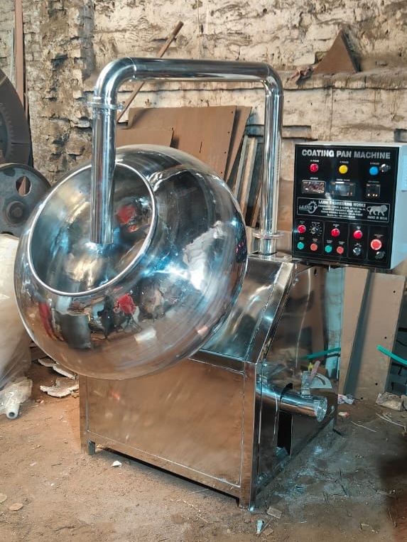 Chocolate Coating Machine Features