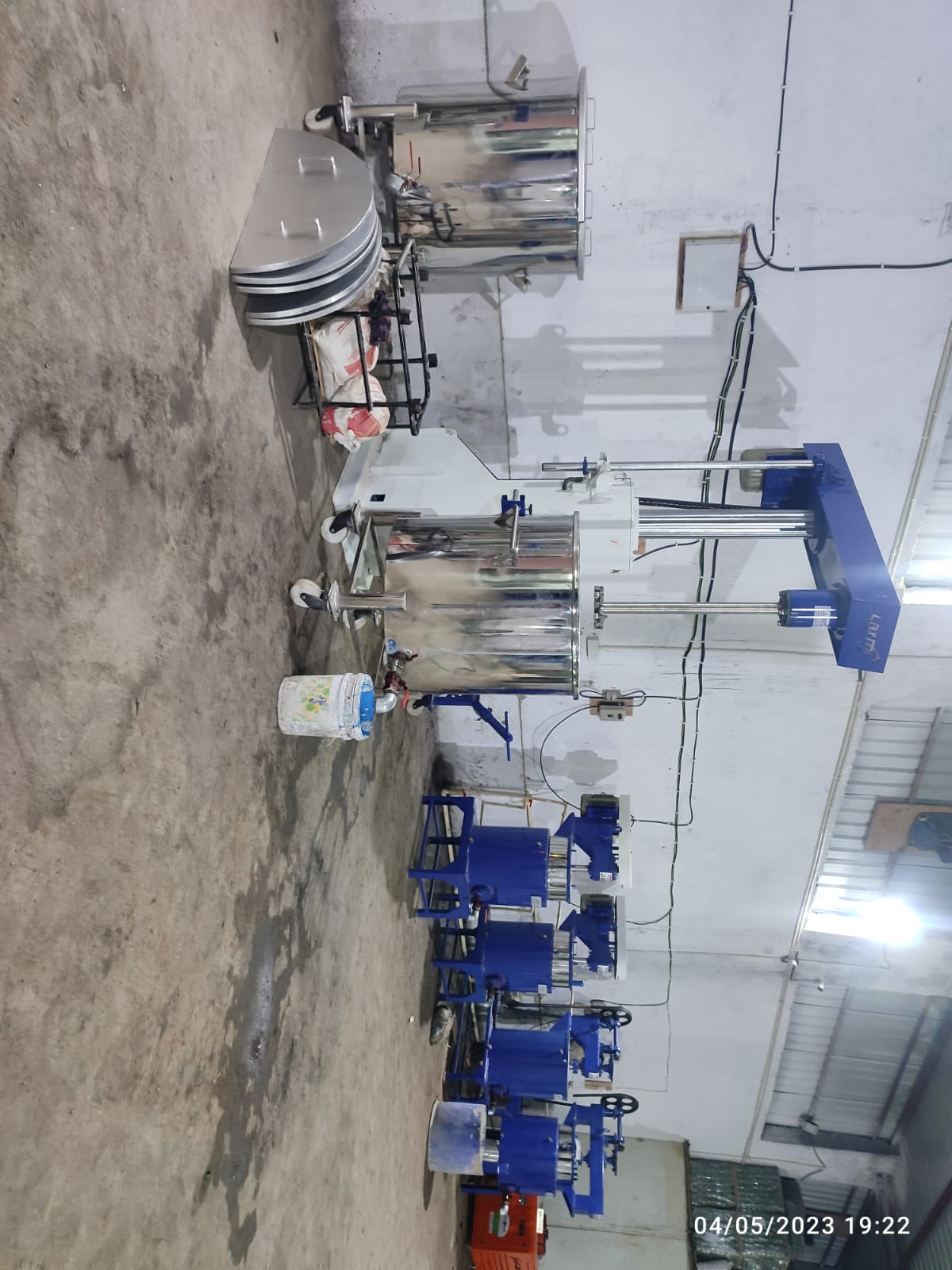 Cow Dung Plant Machinery Features