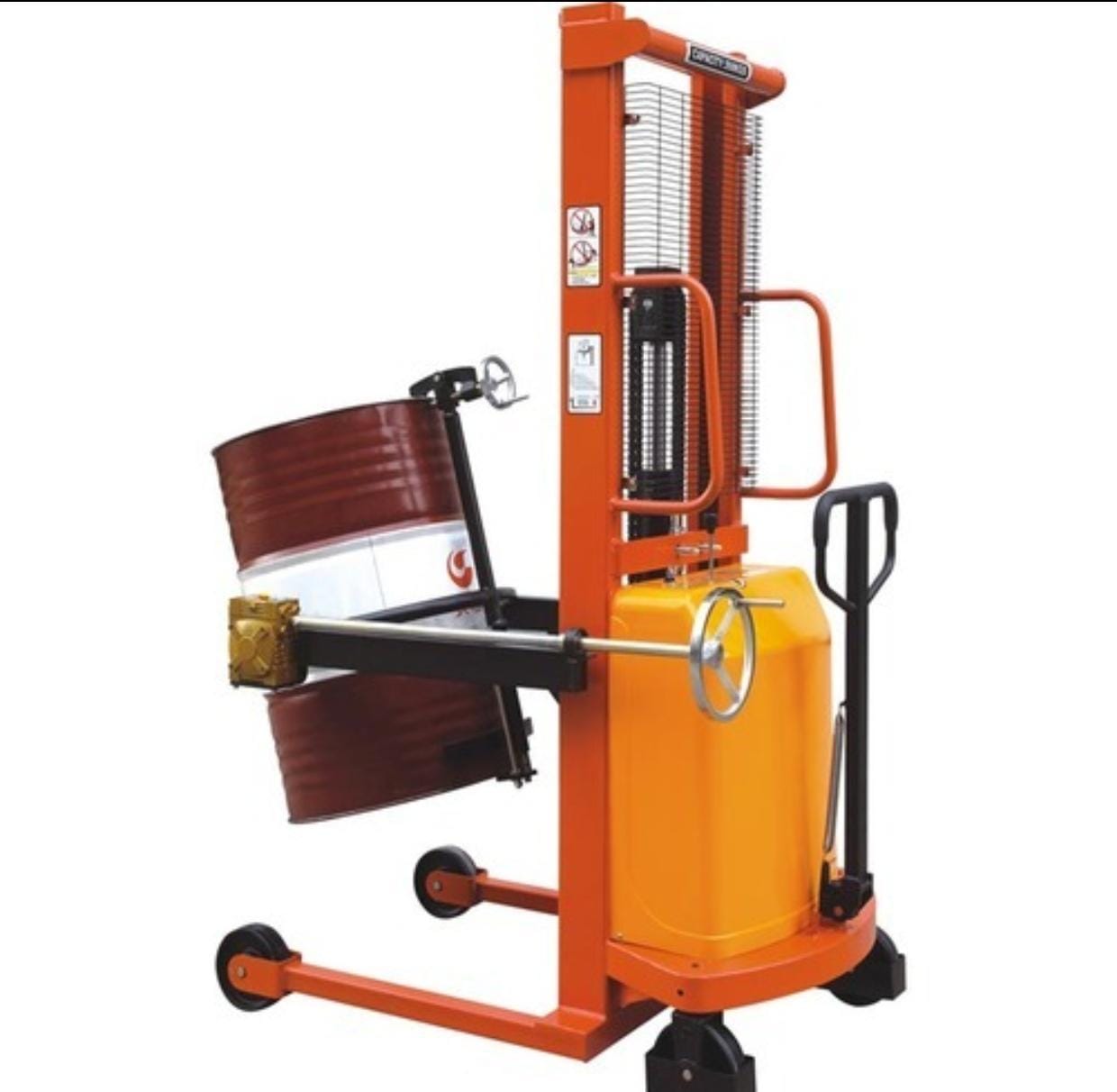 Drum Lifter & Trolley Features