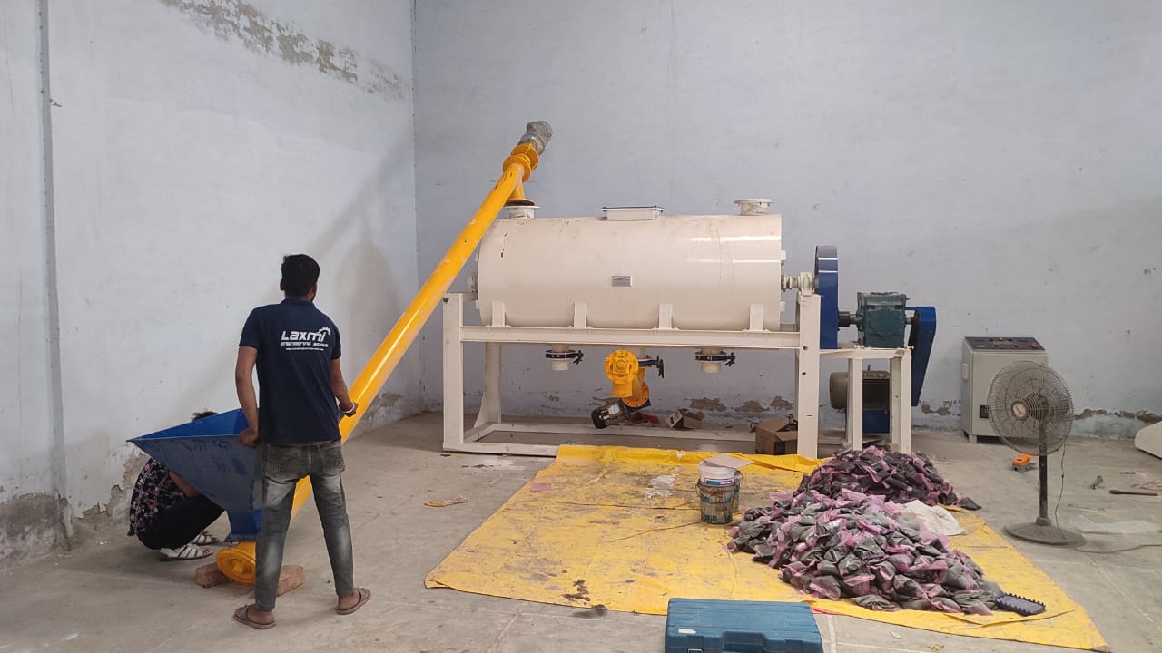 Floor Tile Adhesive Plant Features